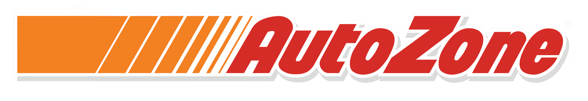 The AutoZone logo featuring the red 