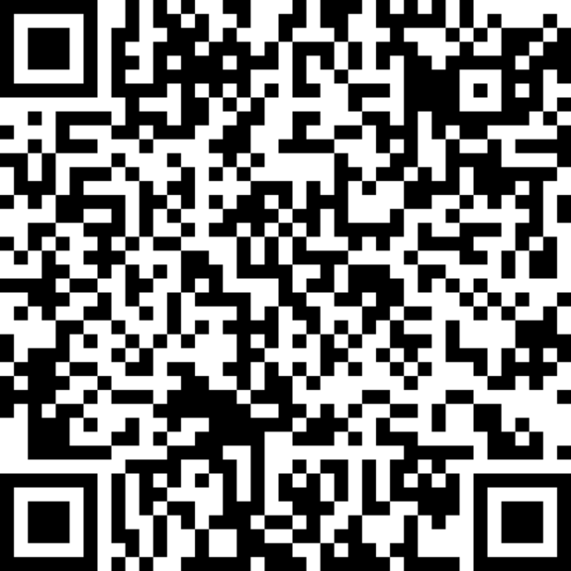 QR code for scanning.