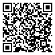 A black-and-white QR code square.